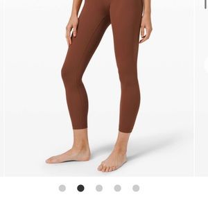 Lululemon ancient copper luxtreme wunder under